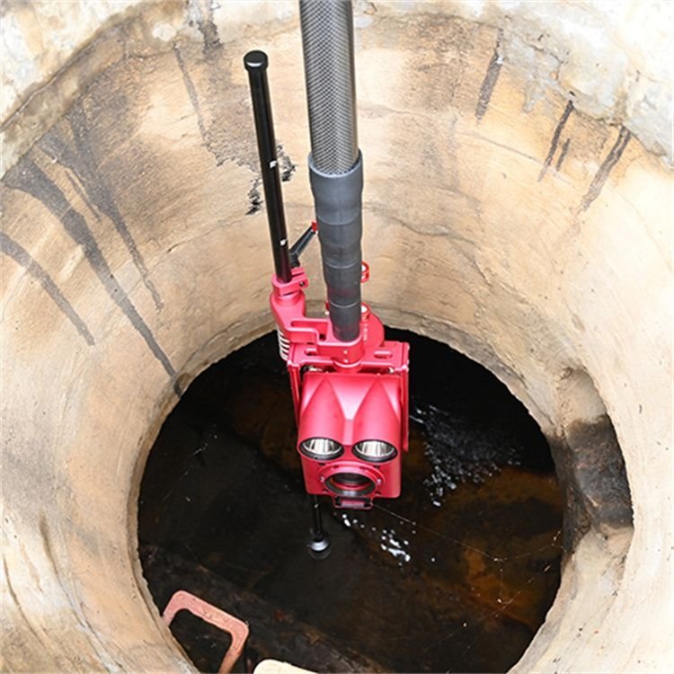 高场办事处管道潜望镜检测（QV检测）