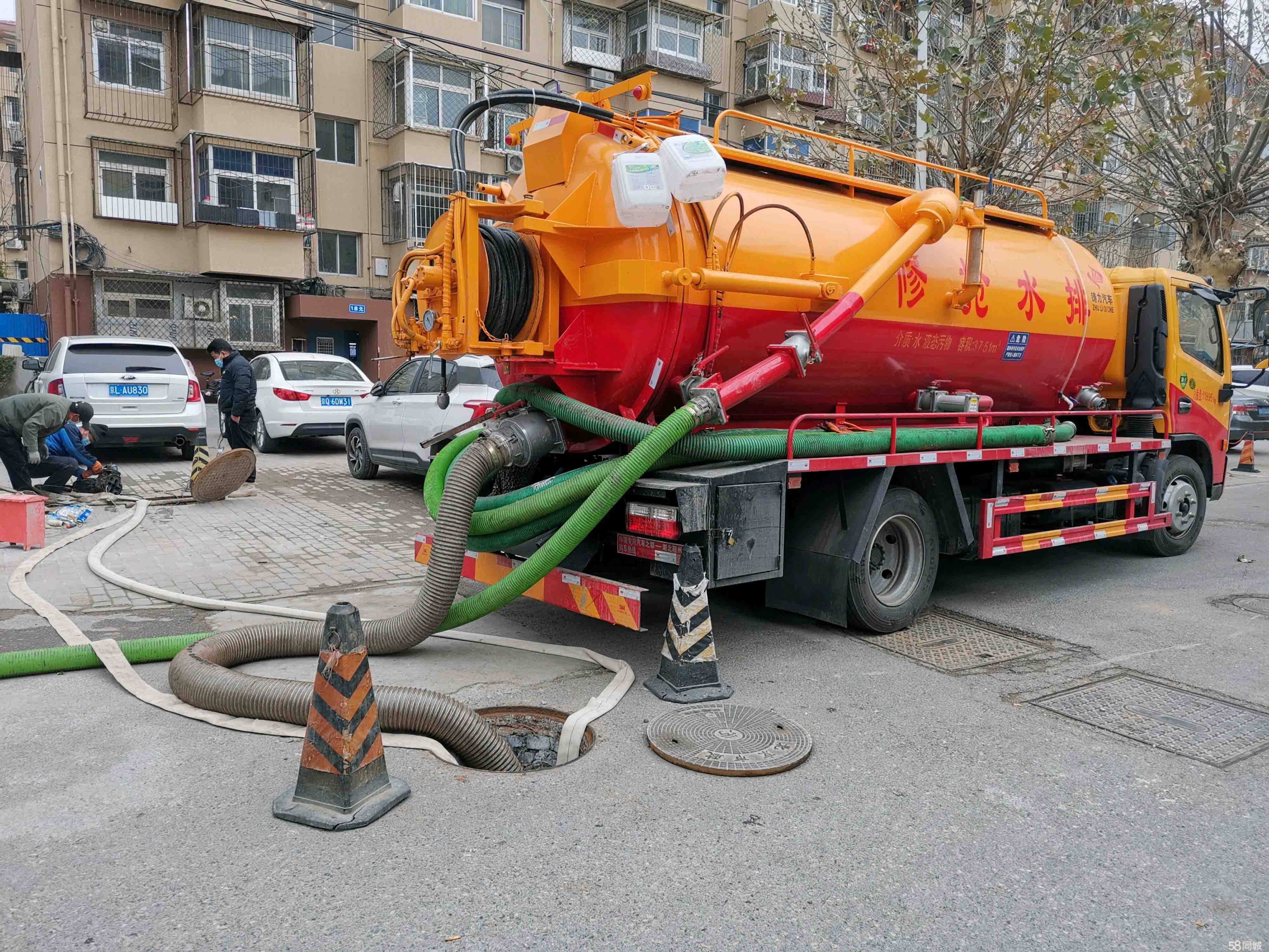 高场办事处抽粪吸污