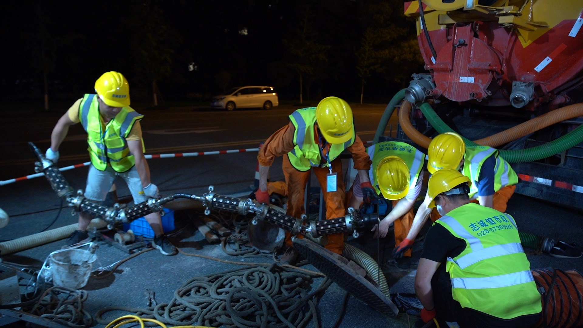 高场办事处紫外光固化修复