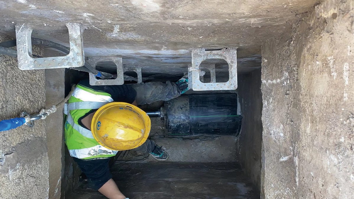 高场办事处HDPE短管内衬法