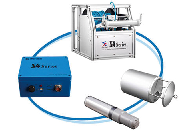 高场办事处声呐检测