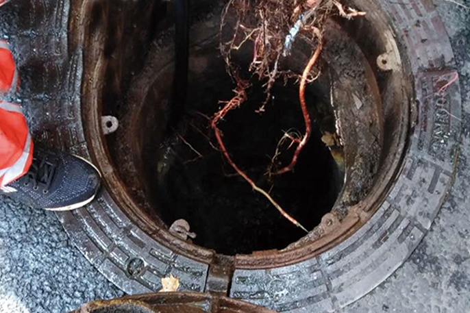 高场办事处管道预处理